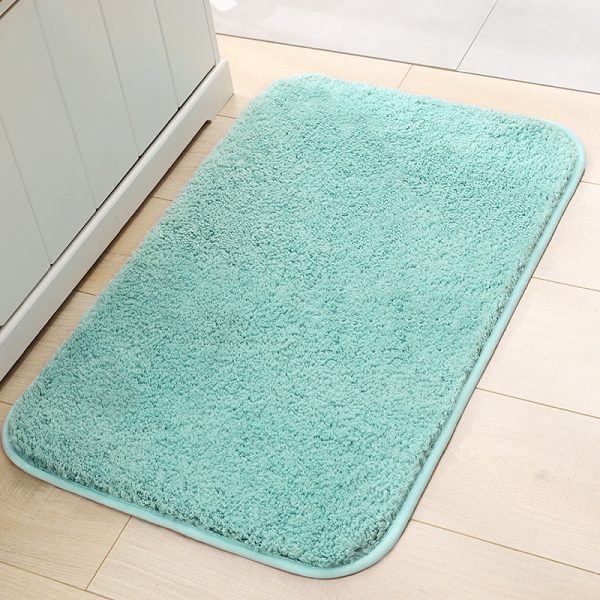 Simple bath mat thickened absorbent non-slip