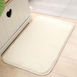 Simple bath mat thickened absorbent non-slip