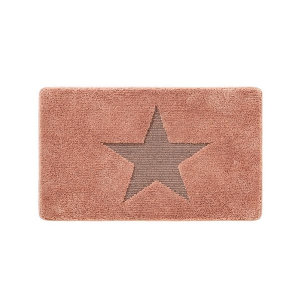 Star bath mat non-slip mat bedside blanket