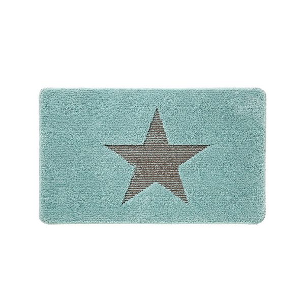 Star bath mat non-slip mat bedside blanket