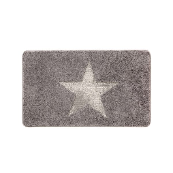 Star bath mat non-slip mat bedside blanket