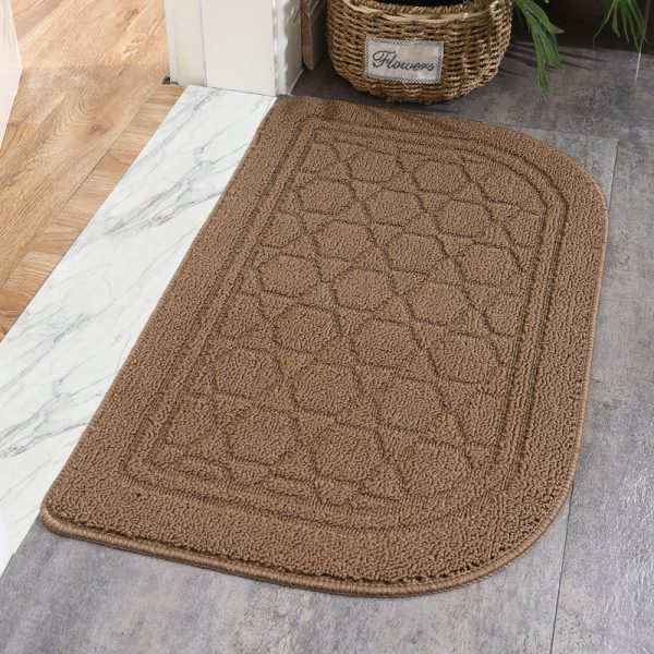 Simple dust-proof sand-resistant wear-resistant anti-slip floor mat