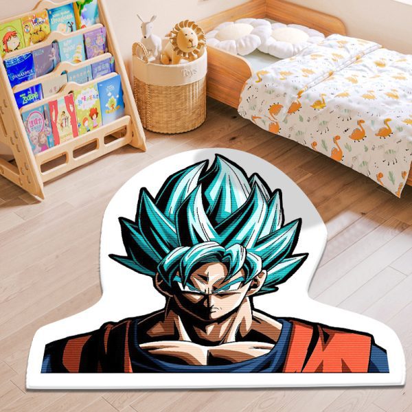 Kiddy cartoon anime One Piece alien irregular mat