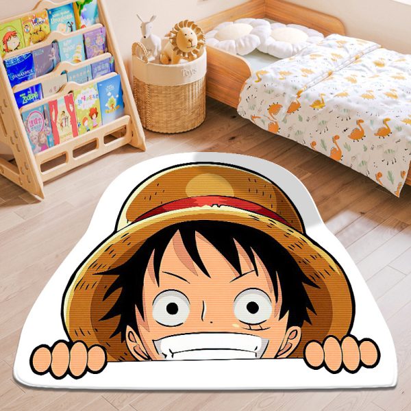 Kiddy cartoon anime One Piece alien irregular mat