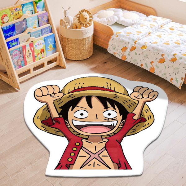 Kiddy cartoon anime One Piece alien irregular mat