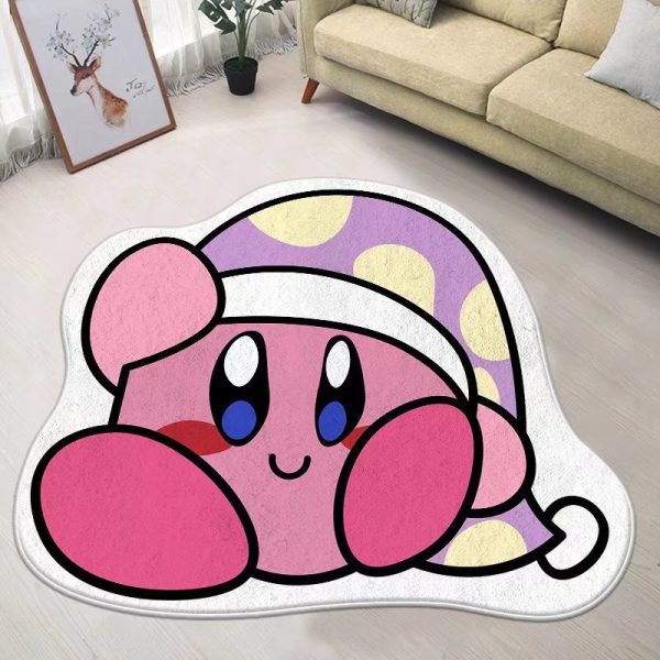 Cute anime kid fun cartoon shaped anti-slip bath mat