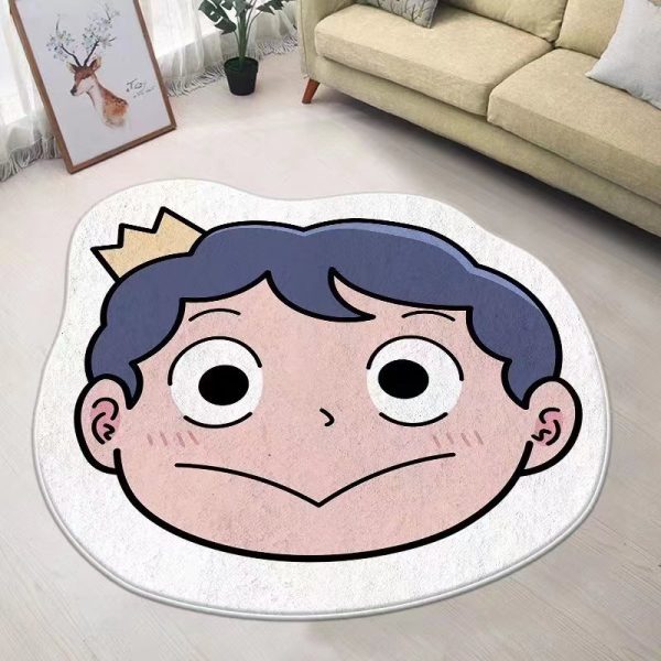 Anime alien Buzz Lightyear non-slip decorative floor mat