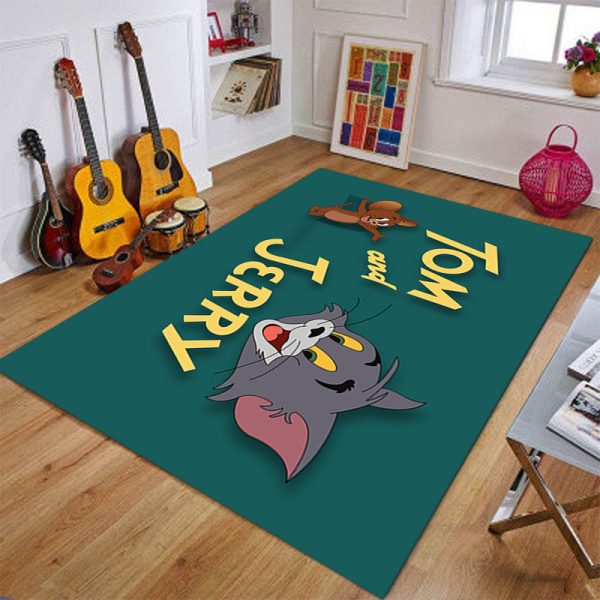 Tom and Jerry cartoon non-slip and dirt resistant floor mat
