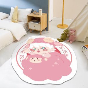 POP MART is soft absorbent, easy to clean and non-slip mat