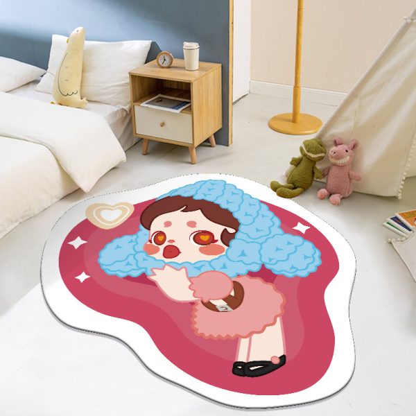 POP MART is soft absorbent, easy to clean and non-slip mat