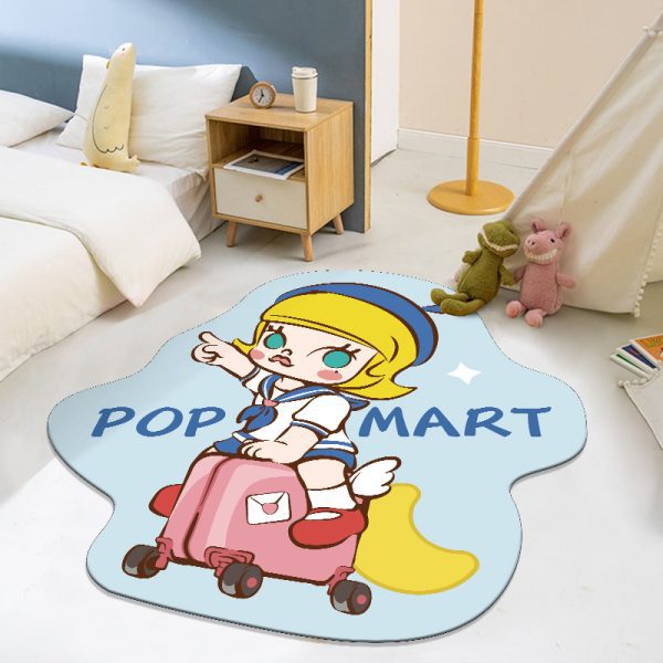 POP MART is soft absorbent, easy to clean and non-slip mat