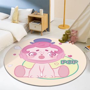 POP MART is soft absorbent, easy to clean and non-slip mat