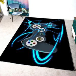 Game Mat game console handle cool floor mat