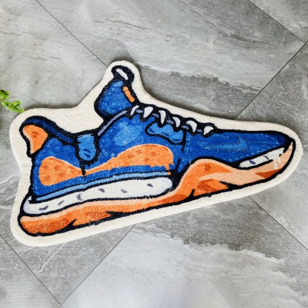 Air Jordan trainer shape cartoon trend creative floor matT