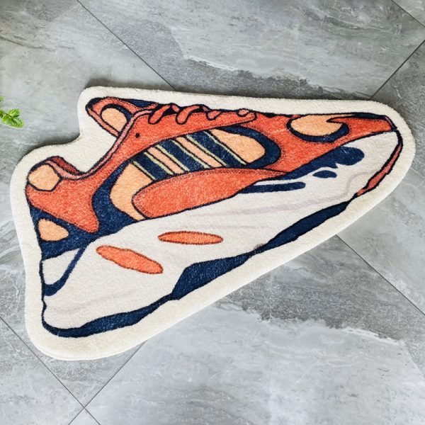 Air Jordan trainer shape cartoon trend creative floor matT