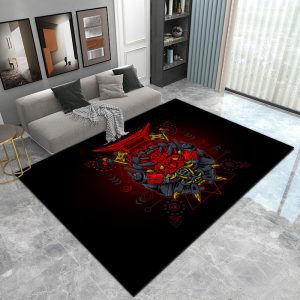 New cyberpunk esports console themed cool floor mat