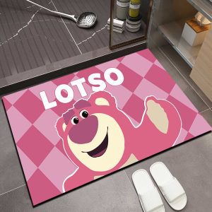 Lotso soft absorbent quick-drying cute bath mat