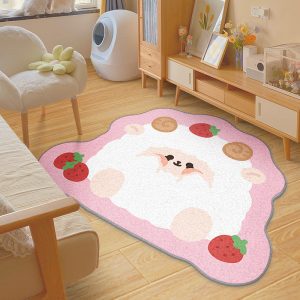 INS style cute imitation cashmere soft and comfortable mat