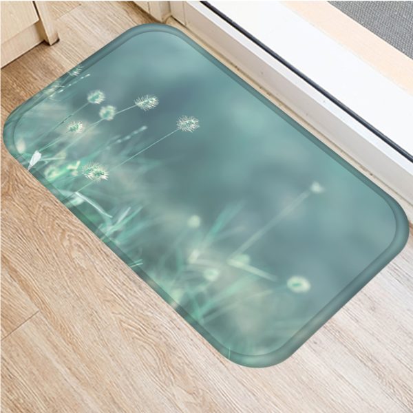 INS style Nordic modern minimalist floral floor mat