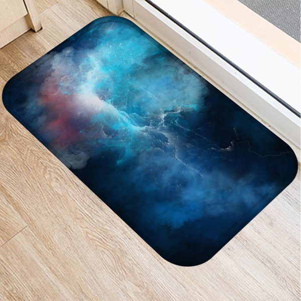 Dream Stars Flannel Non-slip Bath Mat