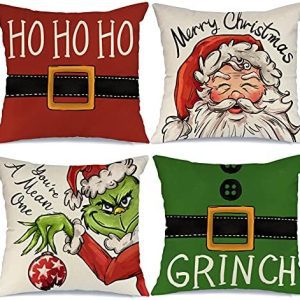 Christmas Pillow Covers