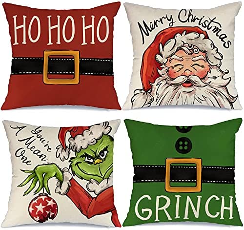 Christmas Pillow Covers