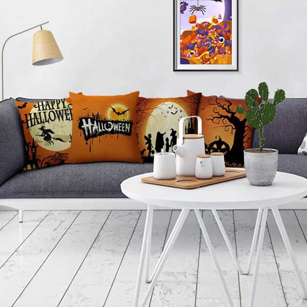 Pumpkins Pillow Case