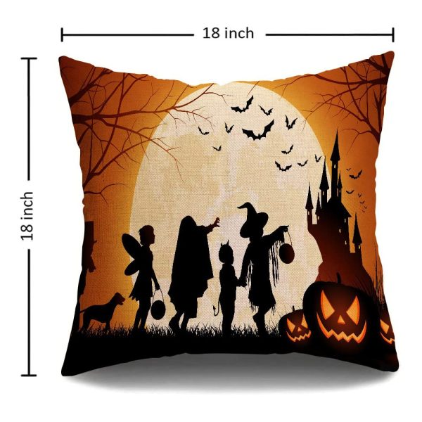 Pumpkins Pillow Case