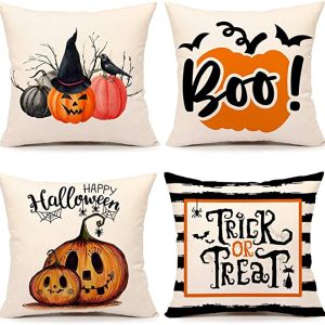 Halloween Pumpkin Pillow Covers