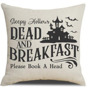 Halloween Hocus Pocus Throw Cushion Case