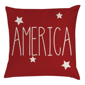 Throw Pillow Covers Independence Day