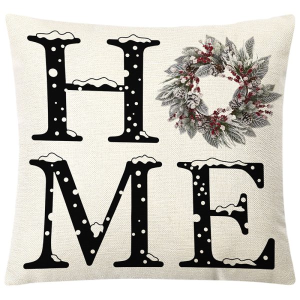 Christmas Throw Pillow Covers