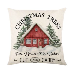 Christmas Pillow Covers