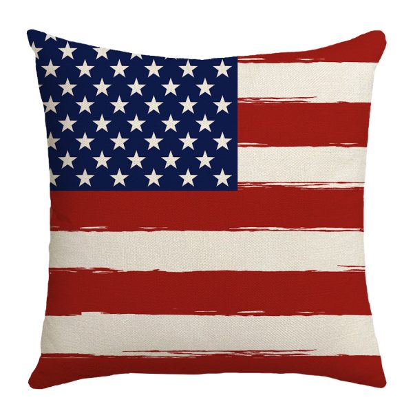 Throw Pillow Covers Red Strip Throw Pillow Case