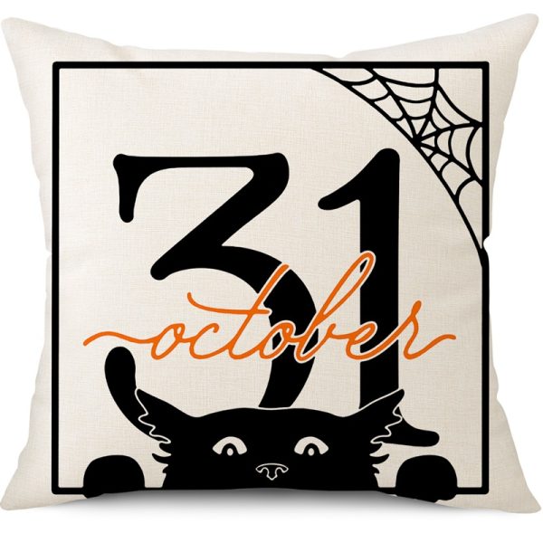 Halloween Pumpkin Pillow Covers