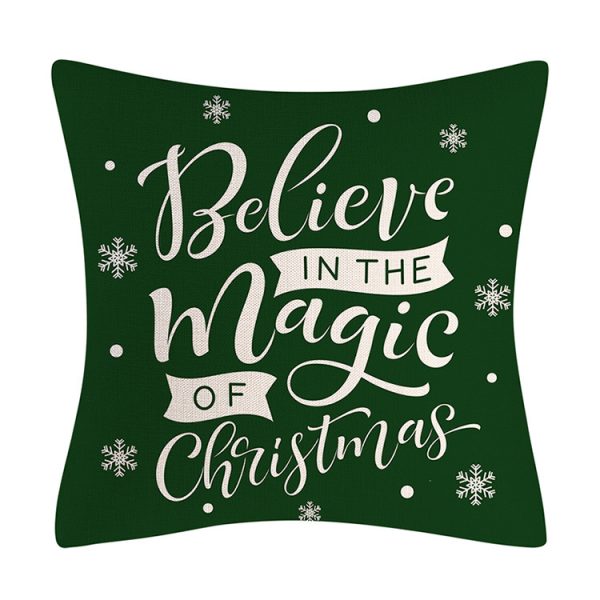 Christmas Throw Pillow Covers Merry Christmas Pillow Cases