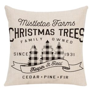 Christmas Pillow Cover