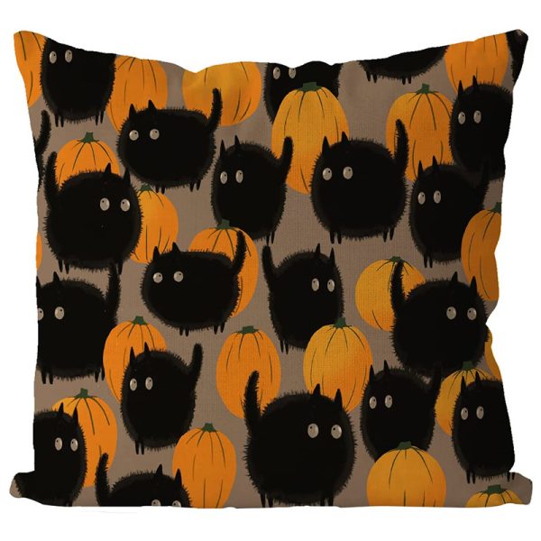 Halloween Pillow Covers Ghost Pumpkins