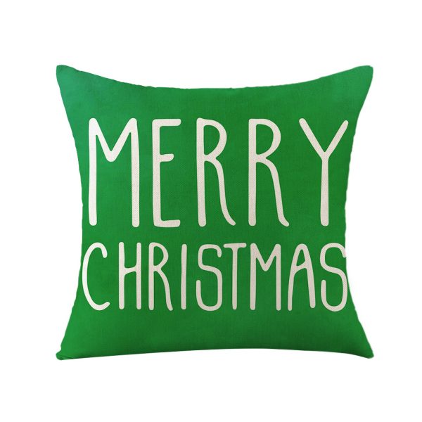 Christmas Throw Pillow Covers