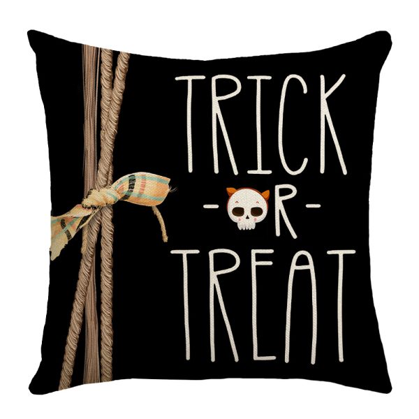 Halloween Ghost Throw Pillow Covers