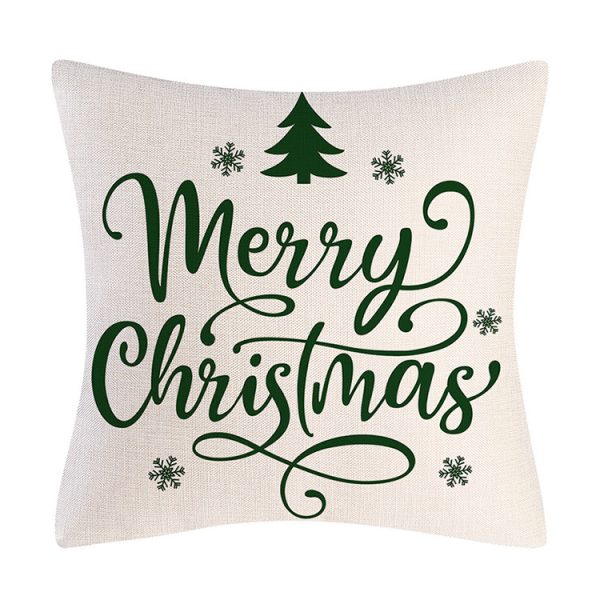 Christmas Throw Pillow Covers Merry Christmas Pillow Cases