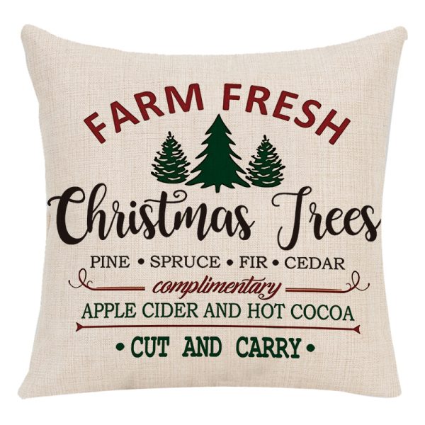 Christmas Pillow Cover