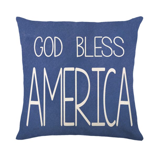 Throw Pillow Covers Independence Day Throw Pillow Case