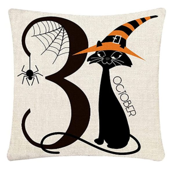 Trick or Treat Pillow Covers