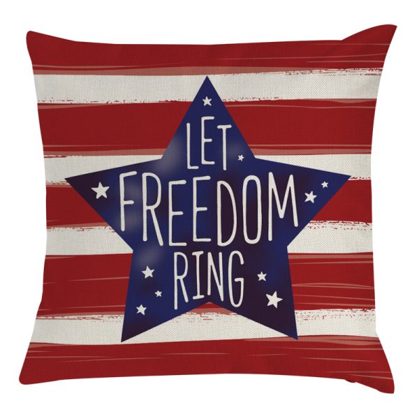 Throw Pillow Covers Independence Day