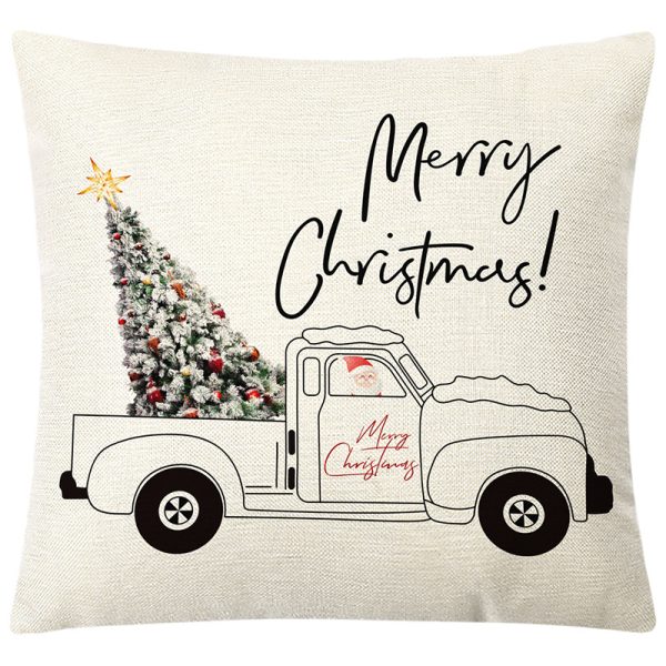 Christmas Throw Pillow Covers