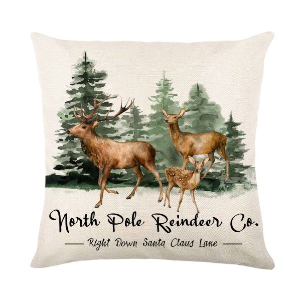 Christmas Pillow Covers