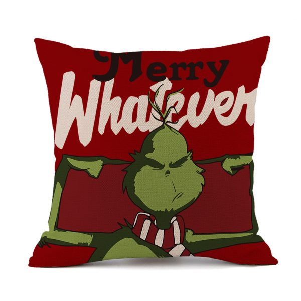 Christmas Pillow Covers