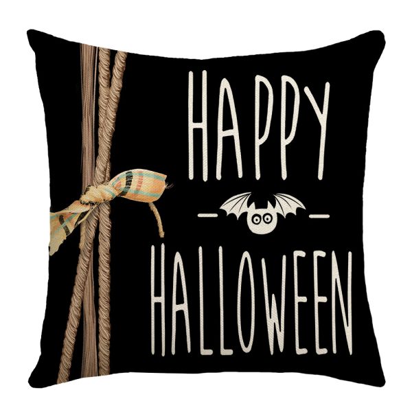 Halloween Ghost Throw Pillow Covers