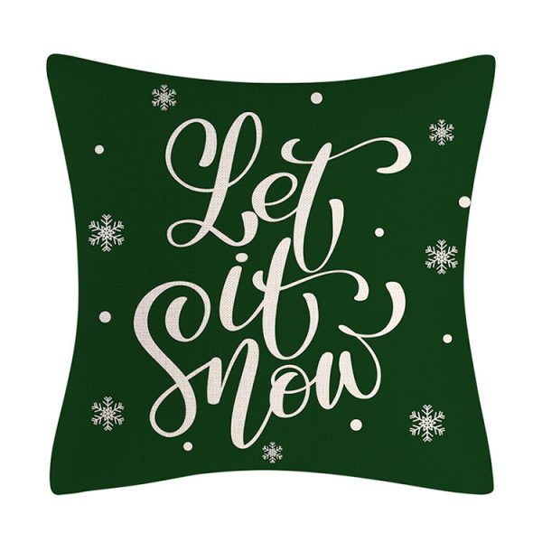 Christmas Throw Pillow Covers Merry Christmas Pillow Cases